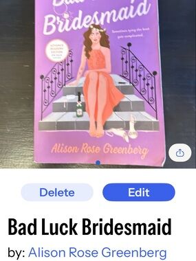 SALE $4> Bad Luck Bridesmaid